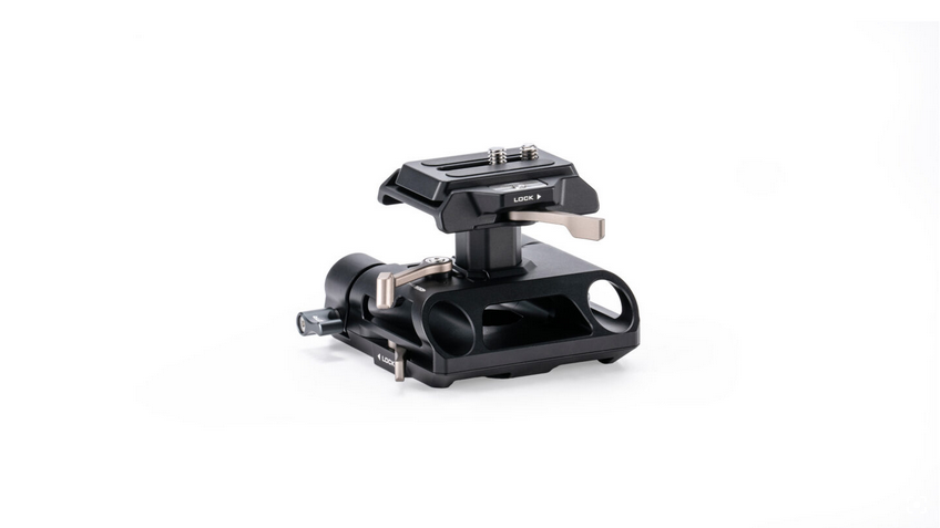 Tilta Arca Height Adjustable 15mm LWS Baseplate - Black