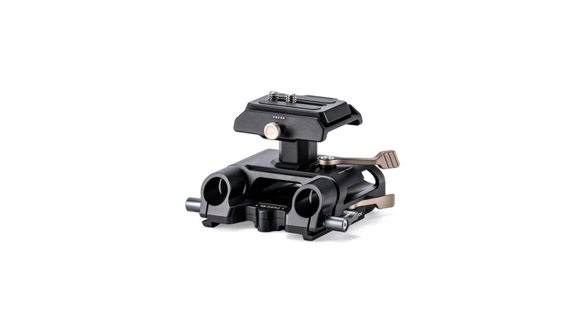 Tilta Arca Height Adjustable 15mm LWS Baseplate - Black