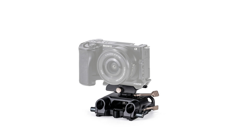 Tilta Arca Height Adjustable 15mm LWS Baseplate - Black