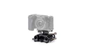 Tilta Arca Height Adjustable 15mm LWS Baseplate - Black