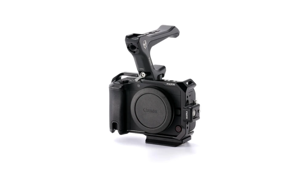 Tilta Camera Cage for Canon R50 V Base Kit - Black