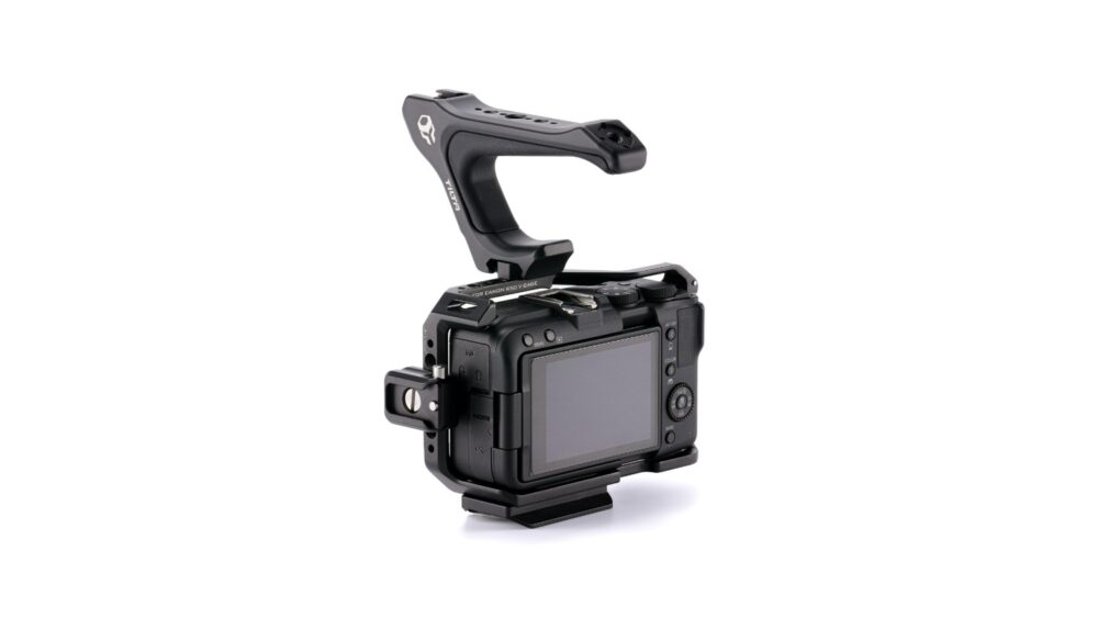 Tilta Camera Cage for Canon R50 V Base Kit - Black