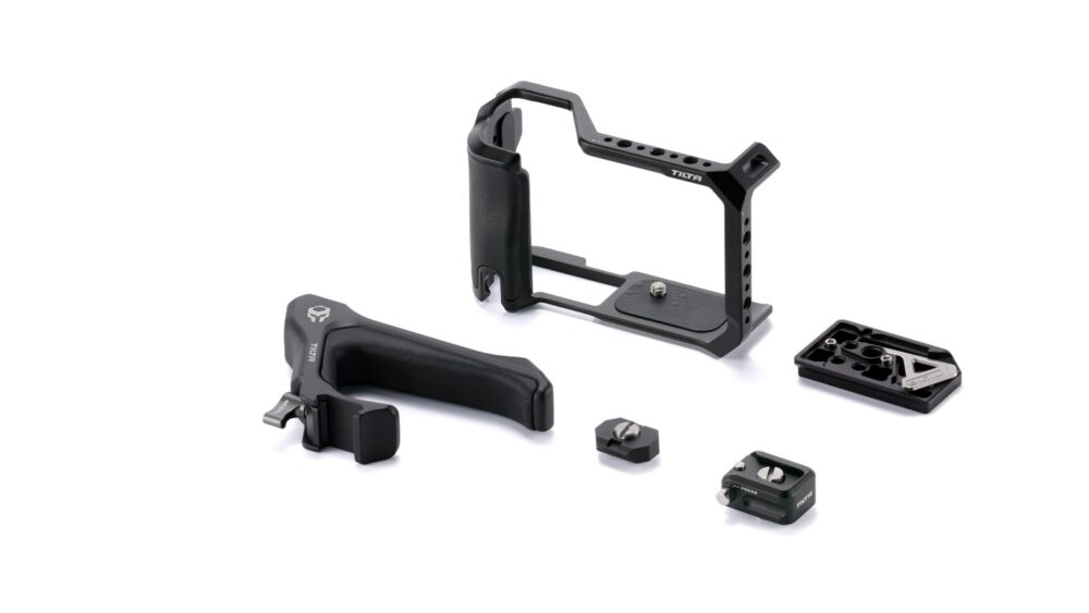 Tilta Camera Cage for Canon R50 V Base Kit - Black