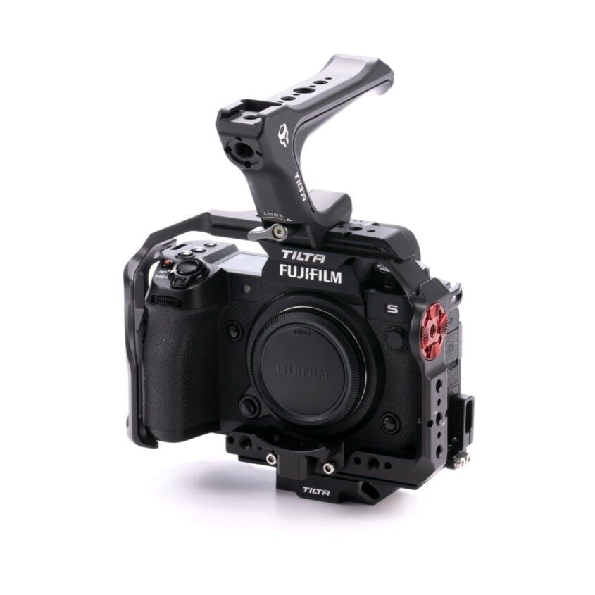 Tilta Camera Cage for Fujifilm X-H2S Basic Kit - Black