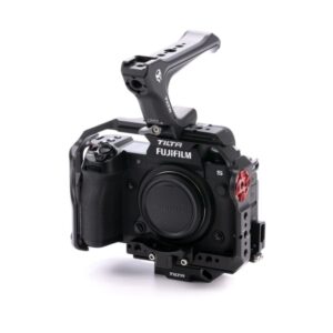 Tilta Camera Cage for Fujifilm X-H2S Basic Kit - Black