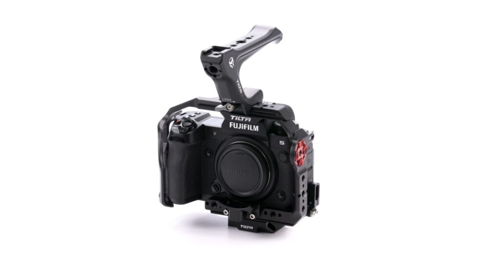 Tilta Camera Cage for Fujifilm X-H2S Basic Kit - Black