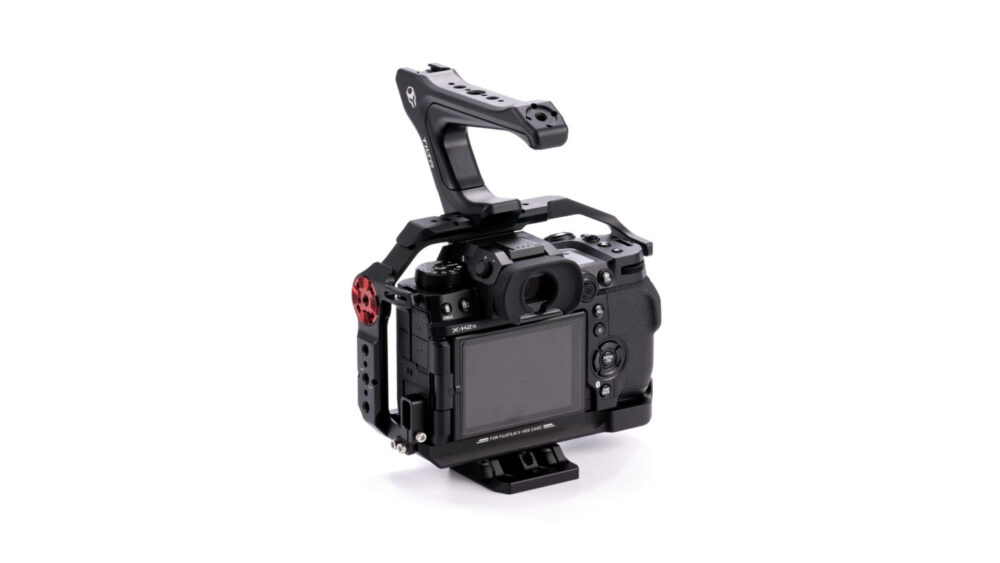 Tilta Camera Cage for Fujifilm X-H2S Basic Kit - Black
