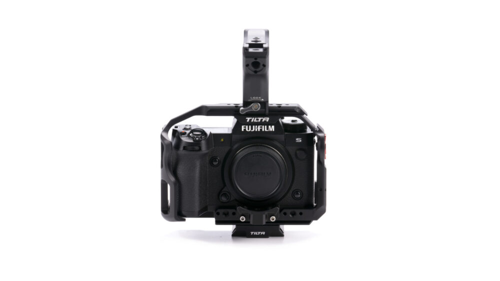 Tilta Camera Cage for Fujifilm X-H2S Basic Kit - Black