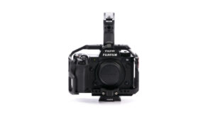Tilta Camera Cage for Fujifilm X-H2S Basic Kit - Black