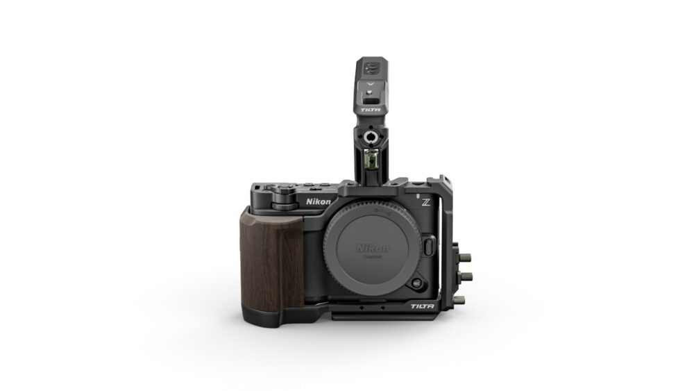 Tilta Camera Cage for Nikon ZR Base Kit - Black