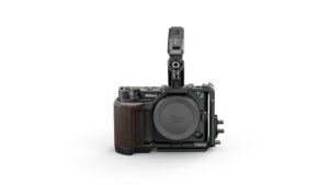Tilta Camera Cage for Nikon ZR Base Kit - Black