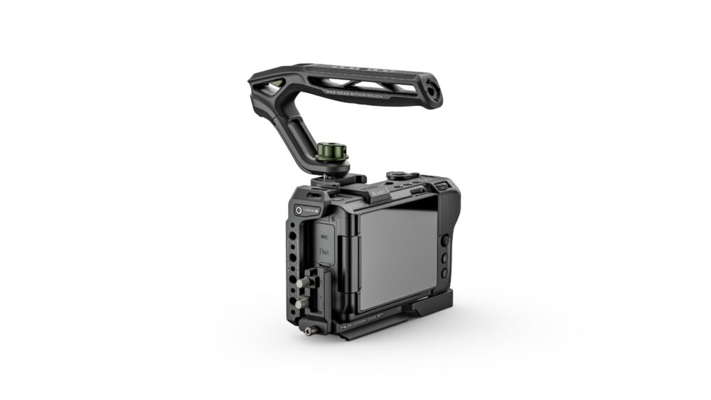 Tilta Camera Cage for Nikon ZR Base Kit - Black
