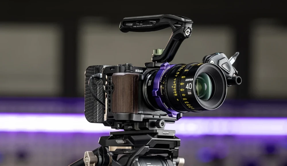 Tilta Camera Cage for Nikon ZR Base Kit - Black