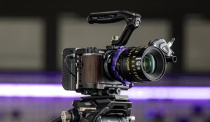 Tilta Camera Cage for Nikon ZR Base Kit - Black