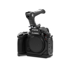 Tilta Camera Cage for Panasonic S5 II/IIX Lightweight Kit - Black