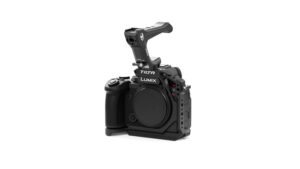 Tilta Camera Cage for Panasonic S5 II/IIX Lightweight Kit - Black