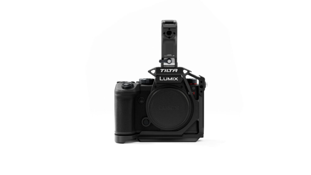 Tilta Camera Cage for Panasonic S5 II/IIX Lightweight Kit - Black