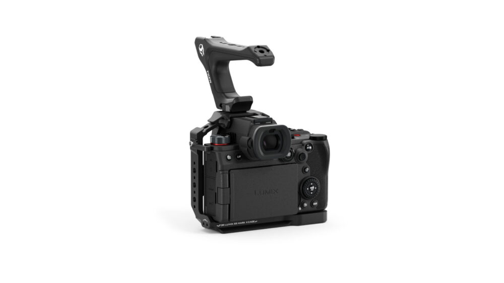 Tilta Camera Cage for Panasonic S5 II/IIX Lightweight Kit - Black
