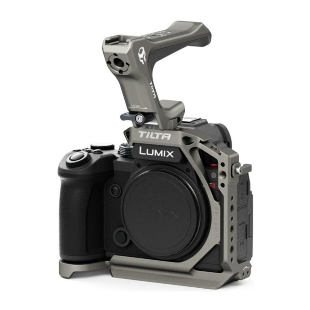 Tilta Camera Cage for Panasonic S5 II/IIX Lightweight Kit - Titanium Gray