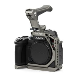 Tilta Camera Cage for Panasonic S5 II/IIX Lightweight Kit - Titanium Gray