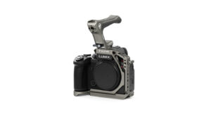 Tilta Camera Cage for Panasonic S5 II/IIX Lightweight Kit - Titanium Gray