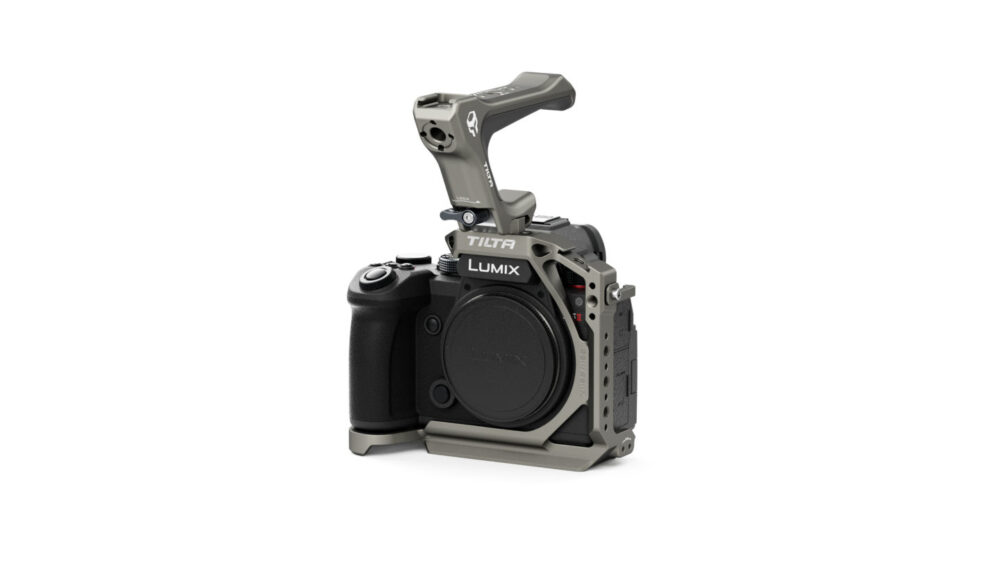 Tilta Camera Cage for Panasonic S5 II/IIX Lightweight Kit - Titanium Gray