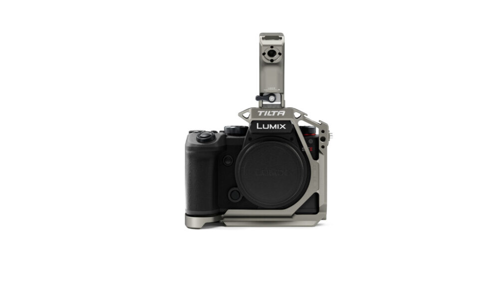 Tilta Camera Cage for Panasonic S5 II/IIX Lightweight Kit - Titanium Gray