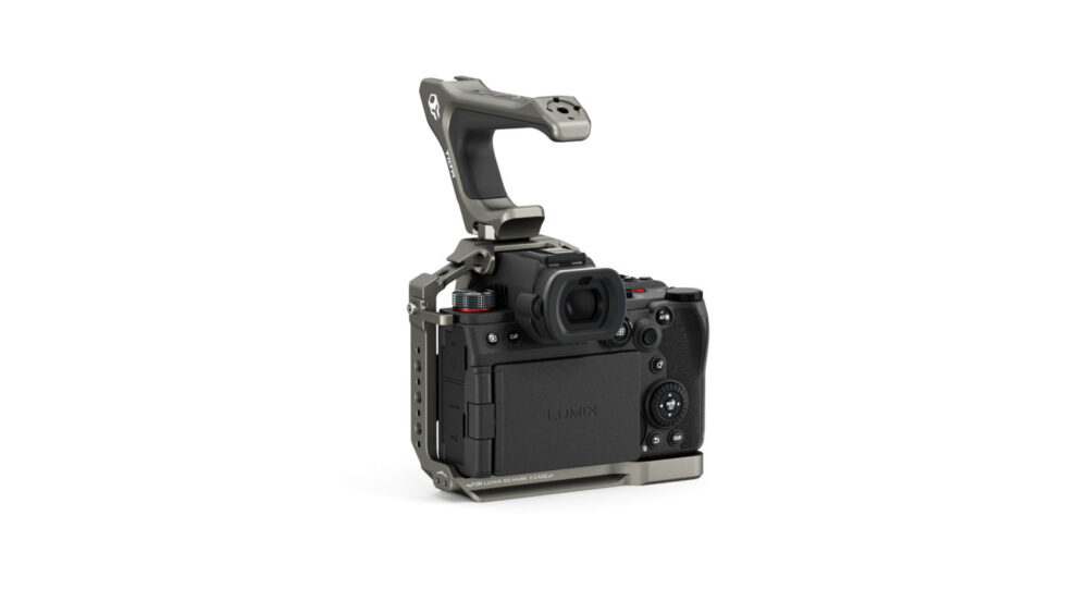 Tilta Camera Cage for Panasonic S5 II/IIX Lightweight Kit - Titanium Gray