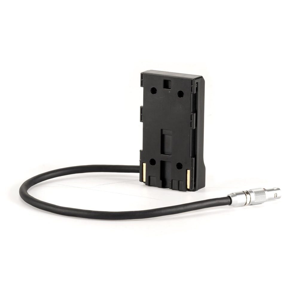 Tilta Canon BP Dummy Battery to 2-Pin Power Lemo Cable