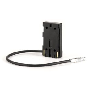 Tilta Canon BP Dummy Battery to 2-Pin Power Lemo Cable