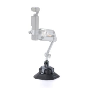 Tilta Electronic Suction Cup (4.5) with Rosette Mounting Bracket - Titanium Gray