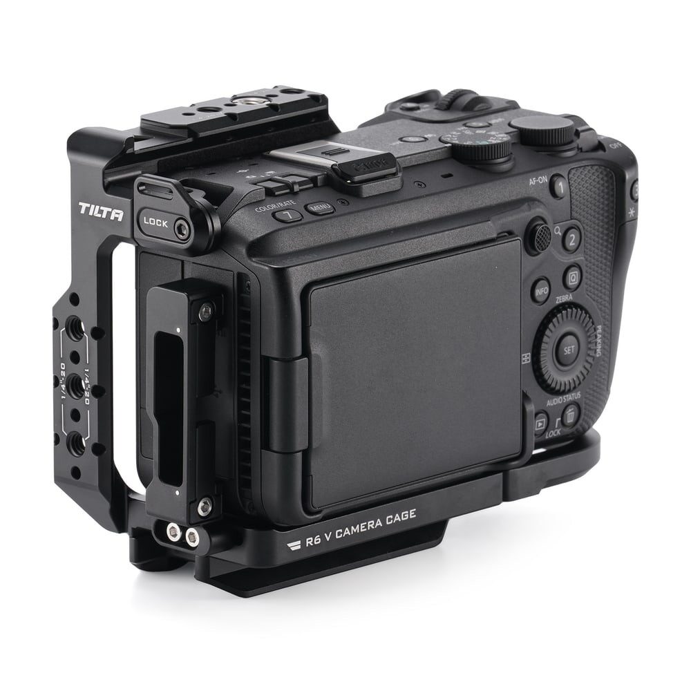 Tilta Full Camera Cage for Canon R6 V - Black