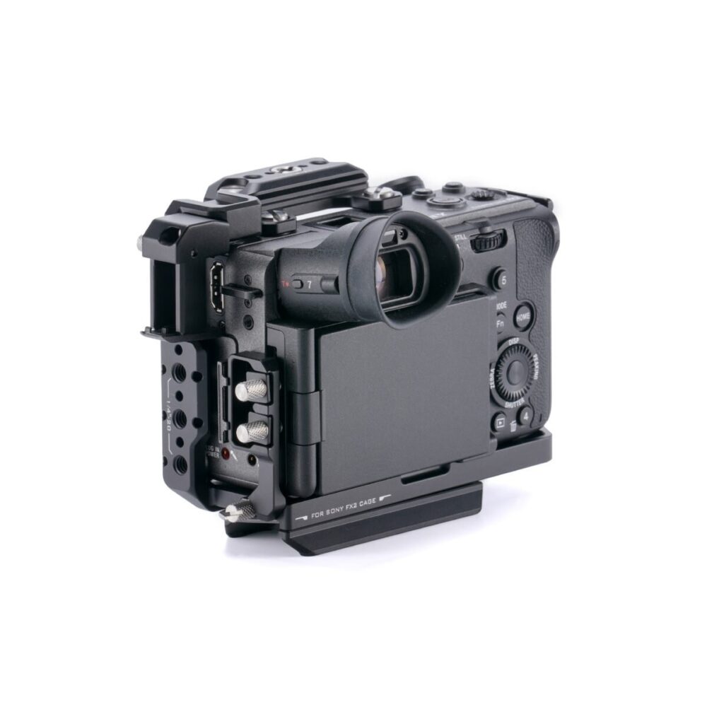 Tilta Full Camera Cage for Sony FX2 - Black
