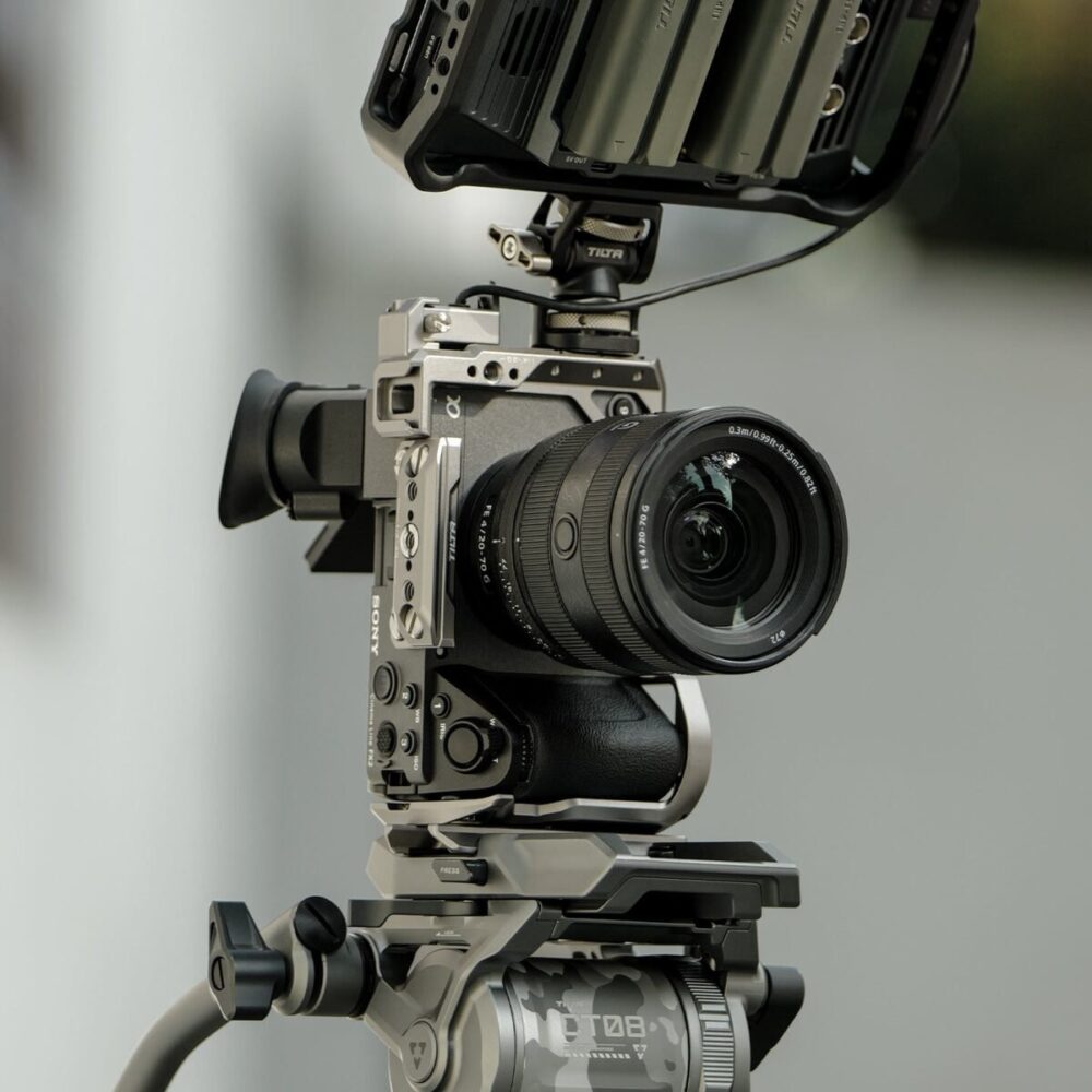 Tilta Full Camera Cage for Sony FX2 - Black