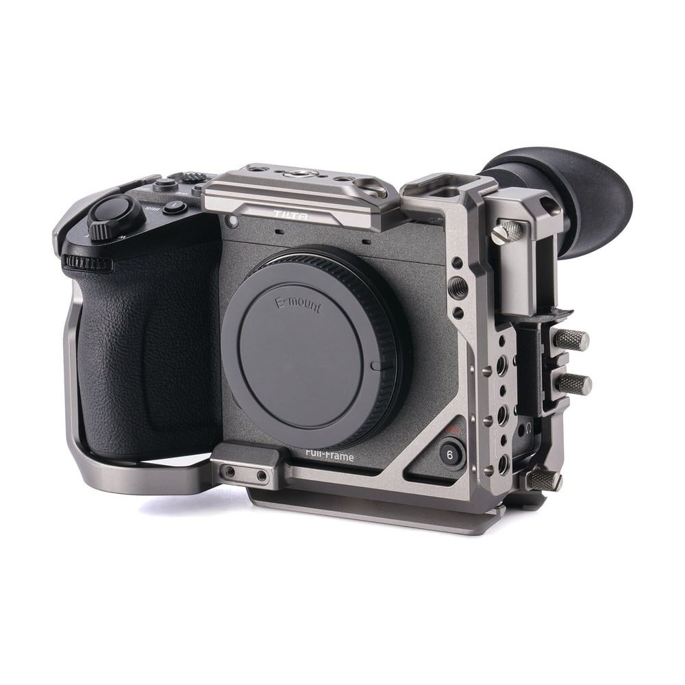 Tilta Full Camera Cage for Sony FX2 - Titanium Gray