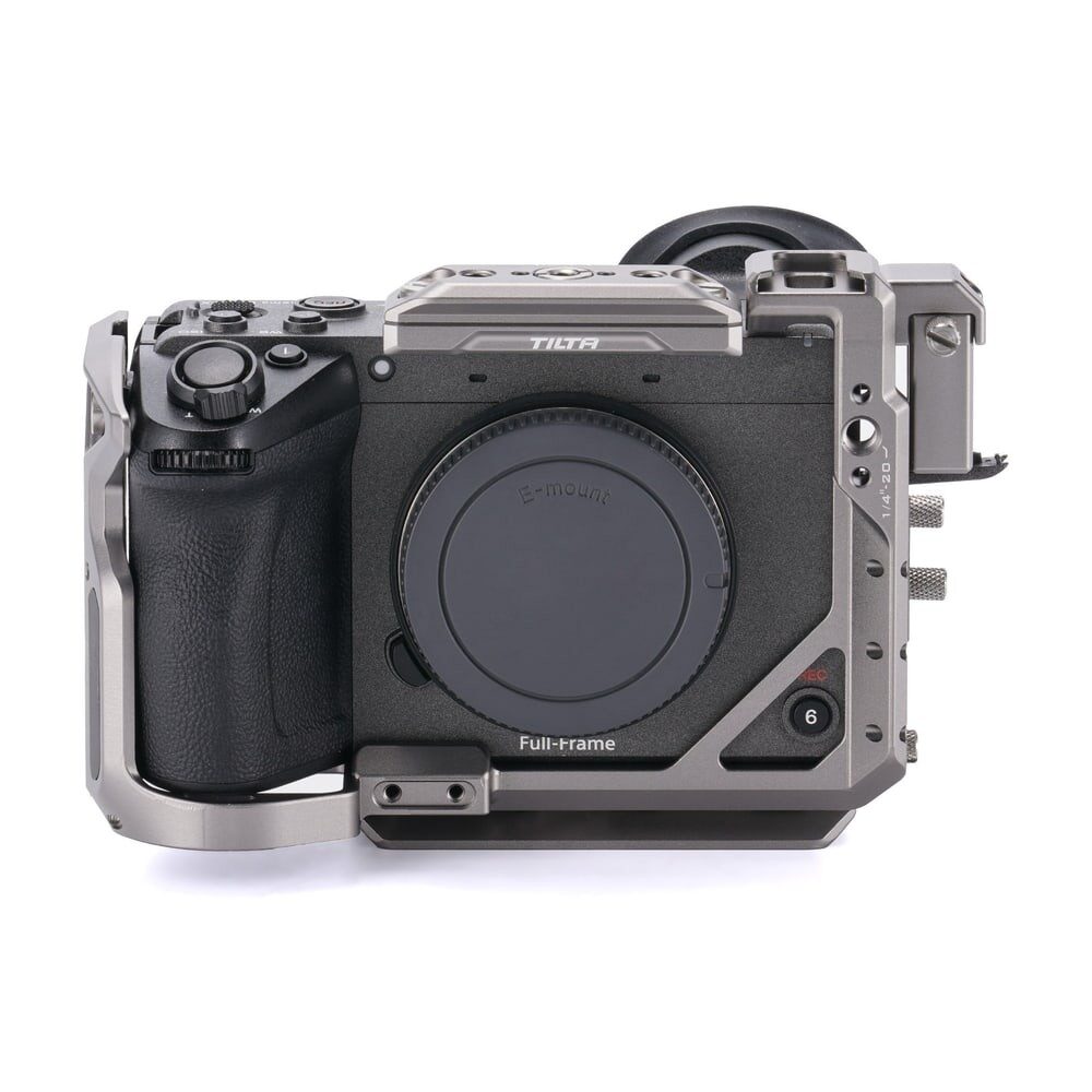 Tilta Full Camera Cage for Sony FX2 - Titanium Gray