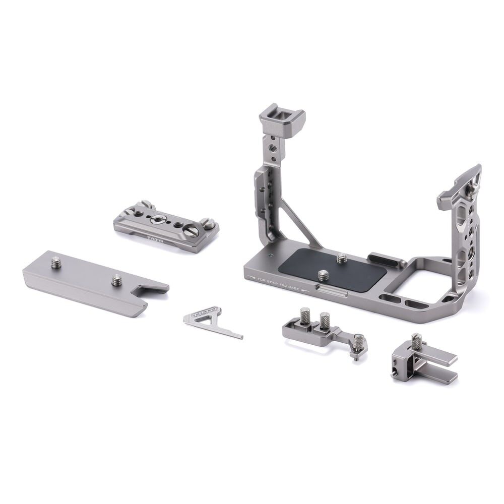 Tilta Full Camera Cage for Sony FX2 - Titanium Gray