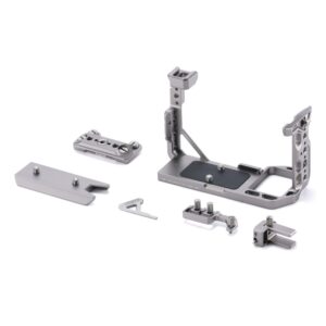 Tilta Full Camera Cage for Sony FX2 - Titanium Gray