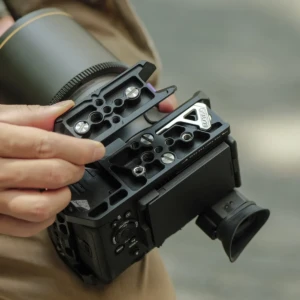Tilta Full Camera Cage for Sony FX2 - Titanium Gray