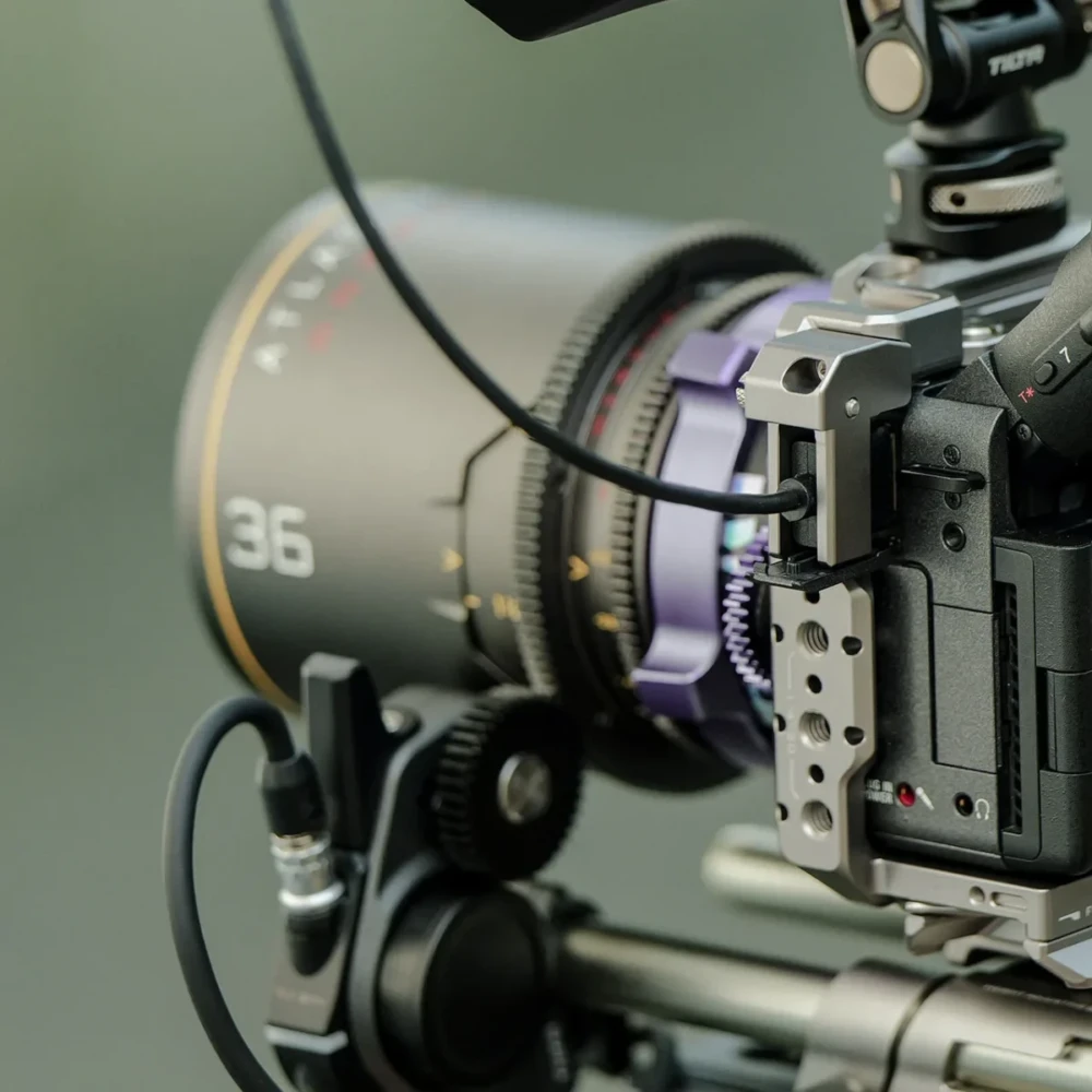 Tilta Full Camera Cage for Sony FX2 - Titanium Gray