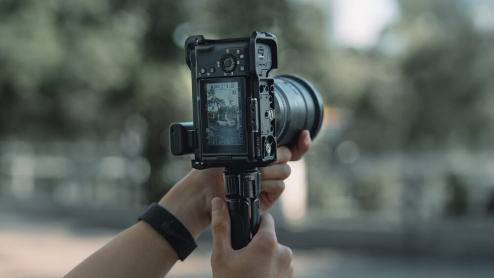 Tilta Full Camera Cage for Sony ZV-E1 - Black