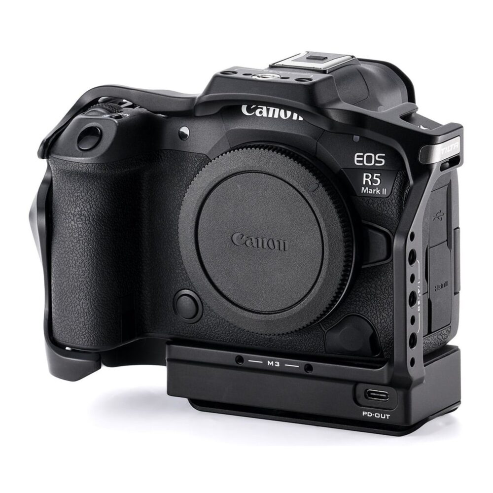 Tilta Full Camera Cage with Cooling System for Canon R5 Mark II - Black