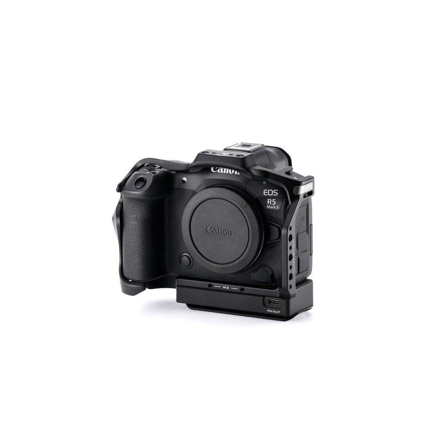 Tilta Full Camera Cage with Cooling System for Canon R5 Mark II - Black