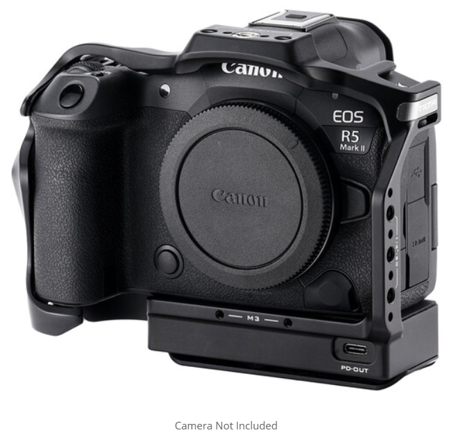 Tilta Full Camera Cage with Cooling System for Canon R5 Mark II - Black