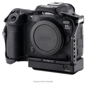 Tilta Full Camera Cage with Cooling System for Canon R5 Mark II - Black