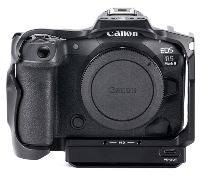 Tilta Full Camera Cage with Cooling System for Canon R5 Mark II - Black