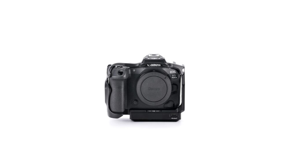 Tilta Full Camera Cage with Cooling System for Canon R5 Mark II - Black