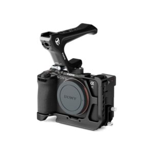 Tilta Half Camera Cage for Sony a7C II / a7C R Lightweight Kit - Black