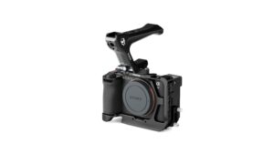 Tilta Half Camera Cage for Sony a7C II / a7C R Lightweight Kit - Black