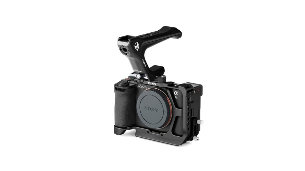 Tilta Half Camera Cage for Sony a7C II / a7C R Lightweight Kit - Black